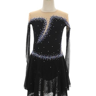 Figure Skating Clothing Children Adult Figure Skating Performance Test Women's Skirt dress