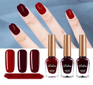 New Water-based Nail Polish, No-bake, Long-lasting, Tearable, Quick-drying, Nude Color, Transparent, Odor-free Nail Polish, Spring and Summer Style