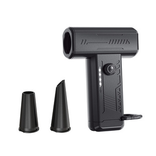 Small Violent Turbine Fan Multifunctional Mini Handheld Lighting Camping Outdoor High-Speed Fan Dust Blower