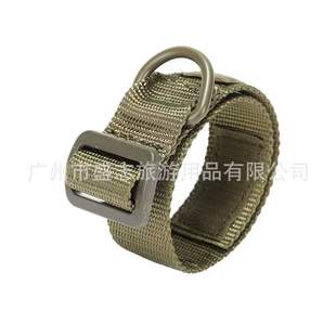 New multifunctional nylon portable strapping tail strap tactical d-buckle auxiliary strap adapter rear strap strap