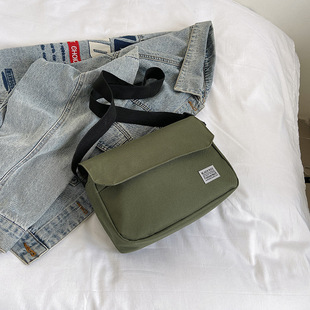 Casual Women's Lightweight Messenger Bag Distinctive Men's Crossbody Bag Simple Casual Men's New Large Capacity Shoulder Bag