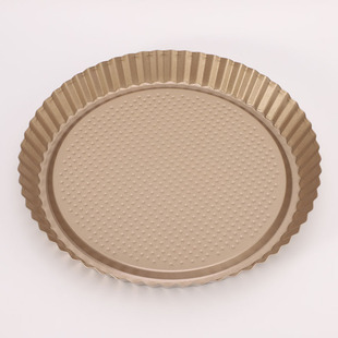 Factory Direct Supply Kitchen Baking Household Round Non-stick Creative Sunflower Pie Plate Flower Cake Mold