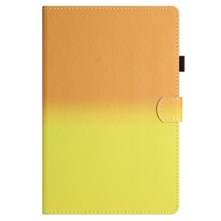 Suitable for ipad 10.9 tablet leather case Air5 painted gradient color card holder protective case mini6