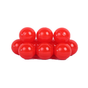 Lottery ball opening table tennis lottery hollow ball can open the game Annual Meeting activities with colored plastic balls