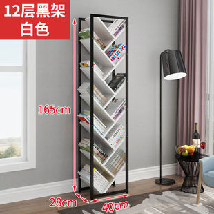 Tree-shaped Bookshelf Rotating Storage Rack Children's Student Creative Bookshelf Universal Wall-mounted Floor-mounted Multi-functional Storage Rack