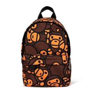 Backpack New Large Capacity Ape-Man Bag Peripheral Schoolbag Color Travel Backpack Large Capacity Student Schoolbag