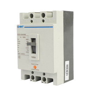 Spot wholesale Chint DZ15LE4901 40 63 100A leakage protector circuit breaker protector