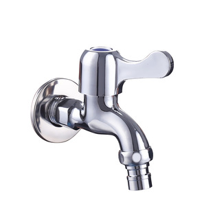 Factory direct faucet quick opening faucet alloy faucet washing machine faucet mop pool switch water nozzle