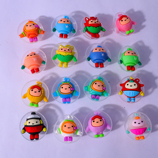45mm cartoon Sanrio children's toy 4.5cm twisted egg blind box cute children's gift 1 yuan twisted egg machine doll