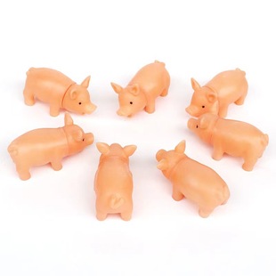 Dog Toy sound-making miserable pig dog interactive training toy simulation animal toy pet supplies
