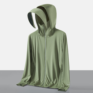 Jiao Xiathe Same 2025 Original Yarn Sunscreen Clothing Women's UPF50 Pocket Anti-UV Small Coat Custom Sunscreen Clothing