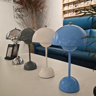 Nordic Denmark Flower Bud Table Lamp Wedding Gift Changming Lamp Wedding Lamp Pair of Bedside Atmosphere Decorative Table Lamp