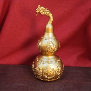 Brass faucet gourd decoration brass open gossip gourd home office decoration craft gift wholesale