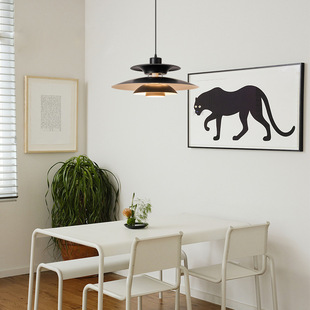 Grand View Garden Restaurant Chandelier Modern Simple Lamps Nordic Dining Table Lamp Danish UFO Lamp PH5 Zhongshan Lamps 117