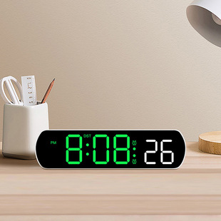 Hot-selling jump second LED alarm clock multi-function timing electronic clock simple Nordic style clock timer 5506
