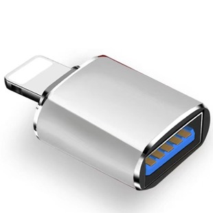 Применимо для Apple otg адаптер 3.0 интерфейс U диск звуковой карты считыватель lightning конвертер головки usb преобразования