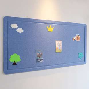 Bear Stickers New Felt Wall Stickers Photo Wall Background Board Felt Board Cork Board Display Wall Decoration Punch-free