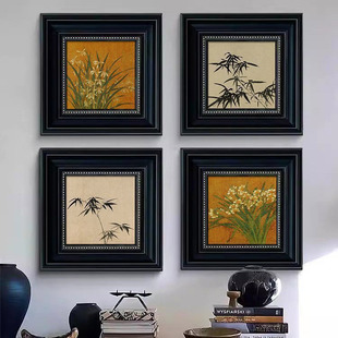 European Retro Oil Painting Frame Decorative Painting Ps Foam Outer Frame Strip Source Factory One Piece Customization