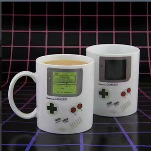 Star Wars Mug Star Wars Lightsaber Thermal Reaction Ceramic Coffee Color Changing Mug Game Machine Water Cup