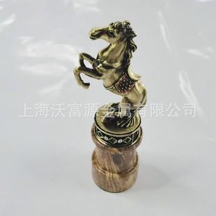 Customized Zinc Alloy Horse Handicraft Ornaments, Immediate Success Home Office Desk Ornaments