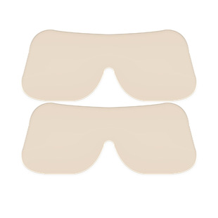 5D Elf Ear Stereo Invisible Skin Elf Ear Stickers New Upgraded Butterfly Strong Support Keel Dull Light Melt Skin