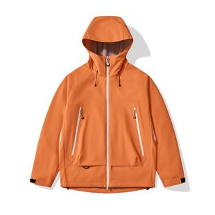 Winter Outdoor Jacket Star Three-in-One Detachable Two-Piece Waterproof Breathable American Casual Jacket