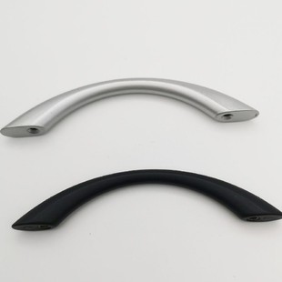 ABS Curved Plastic Handle Simple Advanced Furniture Door Handle Drawer Handle Cabinet Door Shoe Cabinet Handle