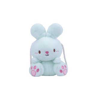 Cartoon cute rabbit women's bag cute shoulder bag new plush children's coin purse shoulder messenger bag