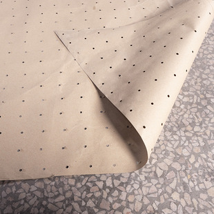 Manufacturer Customized A-Grade Perforated Paper Kraft Perforated Paper 80G-50G Automatic Cutting Bed Breathable Partition Perforated Paper Wholesale