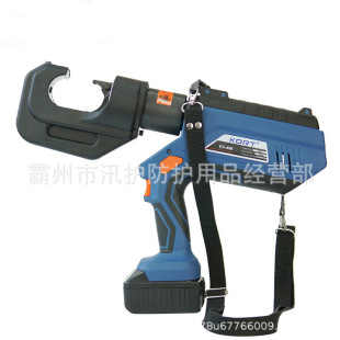 Es-400 Electric Crimping Pliers Copper and Aluminum Terminal Wire Crimping Pliers C-Type Opening Cable Crimping Machine