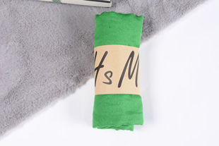 Autumn and winter thin sunshade solid color cotton and linen scarf candy color scarves women gifts gifts warm scarf wholesale