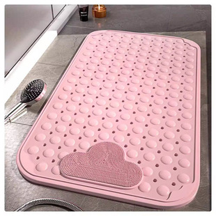 Bathroom Anti-Slip Mat Shower Room Household Bathing Bath Foot Mat Floor Mat Toilet Toilet Waterproof Mat