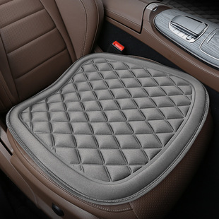 Car seat cushion summer Four Seasons universal single-piece semi-surround seat cushion rear anti-slip cover seat cover cushion simple