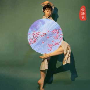 ◇ Xia Hui's Fireworks Dance Umbrella Performance 70cm Chinese Style Dance Umbrella Ancient Style Umbrella Classical Dance Umbrella Dao