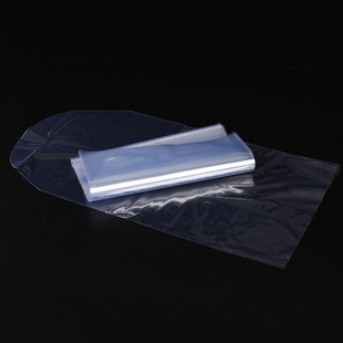 PVC Heat Shrinkable special-shaped bag cosmetic arc flat arc special-shaped packaging bag plastic bag plastic bag shrink bag wholesale