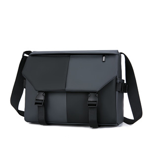 Cross-border Shoulder Bag Men's Crossbody Bag Large Capacity Backpack Trendy Multifunctional Waterproof Oxford Cloth Casual Wear-resistant Men's Bag