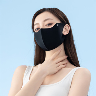 Seamless All-In-One Sun Protection Mask, Anti-Uv Summer Ice Mask, Thin Sunshade Eye Protection Mask Wholesale