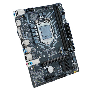 Новая материнская плата для настольного компьютера H510, LGA1200 Pin DDR4, память с M.2, поддержка процессора 10-11-го поколения