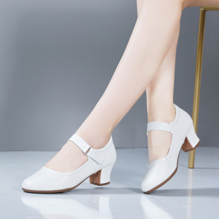 9199 summer square dance women's shoes middle-aged and elderly dance shoes dancing shoes