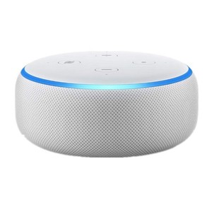 Echo Dot Три поколения интеллектуальных звуковых сообщений без помощи рук голосовое управление умный дом