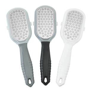 Stainless steel foot plate file grinding foot file dead skin washing foot plate grinding calluses beauty foot peeling