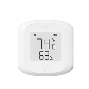 Zigbee3.0 intelligent temperature and humidity meter sensor screen display intelligent detection indoor creative hygrometer record
