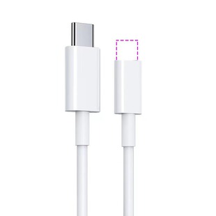 Customized 3A Dual Typec-C Fast Charging Data Cable 60W Brand Laptop Pd Charging Cable 100W Android