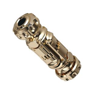 Special Agent Shock Bomb Shelling Toy Gun Launchable Children's Soft Bullet Gun Mini Folding Decompression Artifact edc Boy