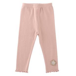 Clearance price single Joker velvet pants spring and autumn thin pants boys and girls baby children slim casual leggings