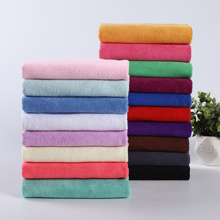 300g microfiber towel bath towel custom beauty salon barber shop thickened absorbent lint-free custom