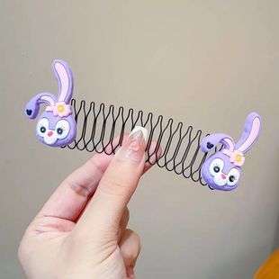Broken Hair Artifact for Women and Children's Fringe Front Hair Clip Girls' Hair Accessories 2023 New Style Comb Hair Clip Headwear for Baby Girls