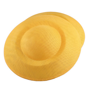 European and American style imitation linen hat dinner party bridal headdress hat embryo hat holder linen hat base new ebay AliExpress