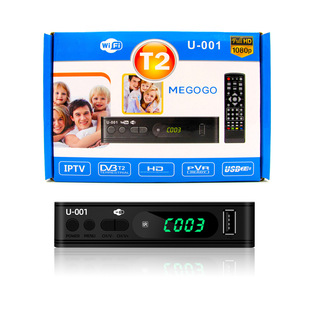 Популярный малайзийский русский цифровой ресивер DVB-T2, завод-изготовитель Индонезия, Украина, ТВ-приставка