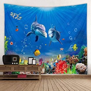Cross-border a generation of tapestry decorative wall art tapestry bedroom hall dormitory living room hanging bedding